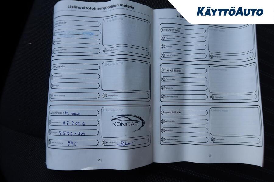 Ford Transit vaihtoauto