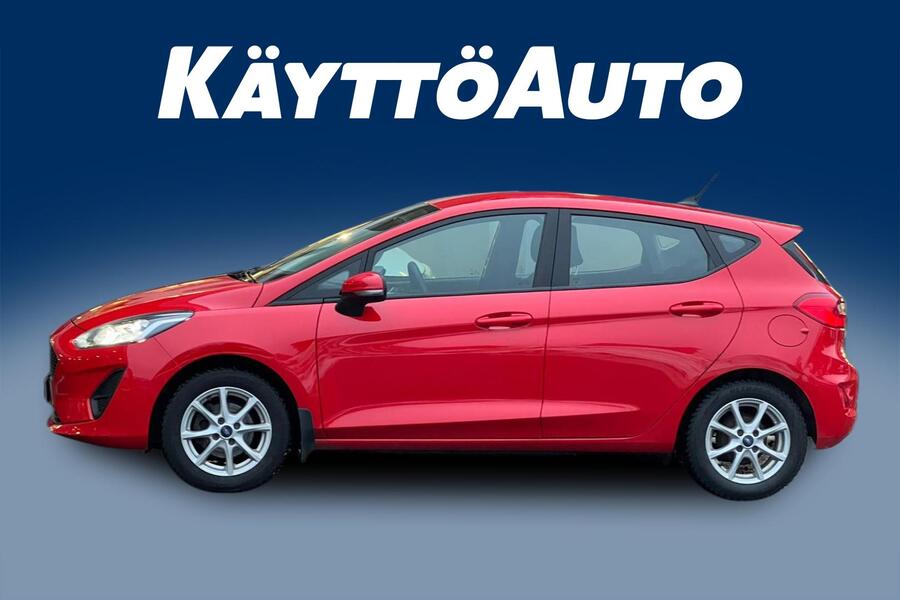 Ford Fiesta vaihtoauto