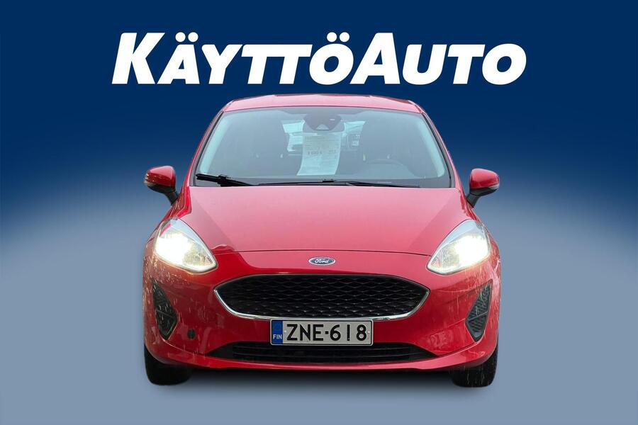 Ford Fiesta vaihtoauto