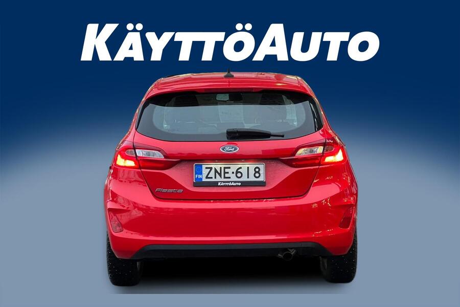 Ford Fiesta vaihtoauto
