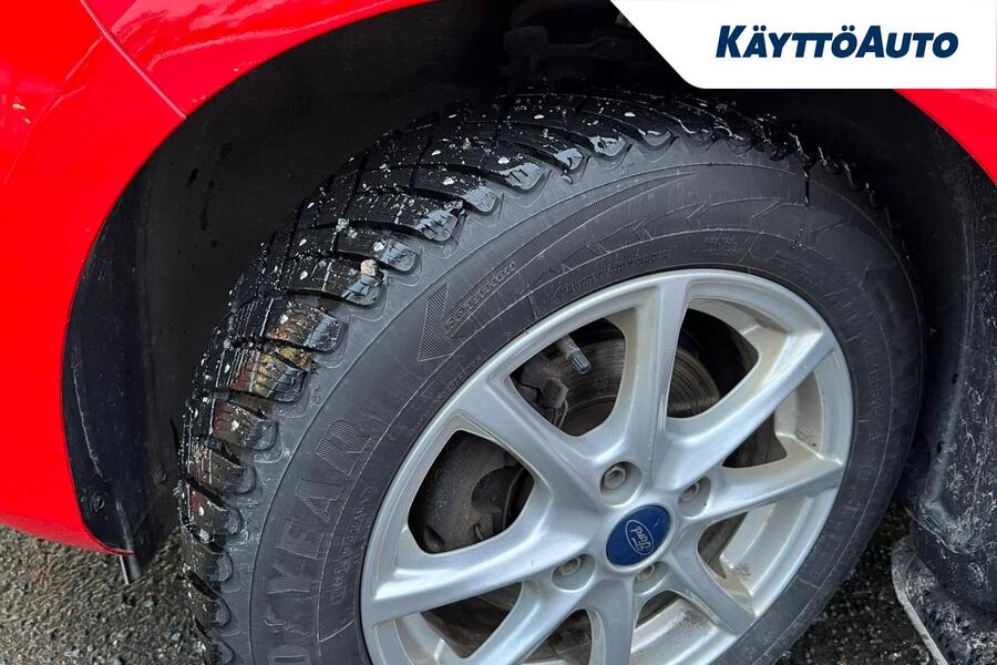 Ford Fiesta vaihtoauto