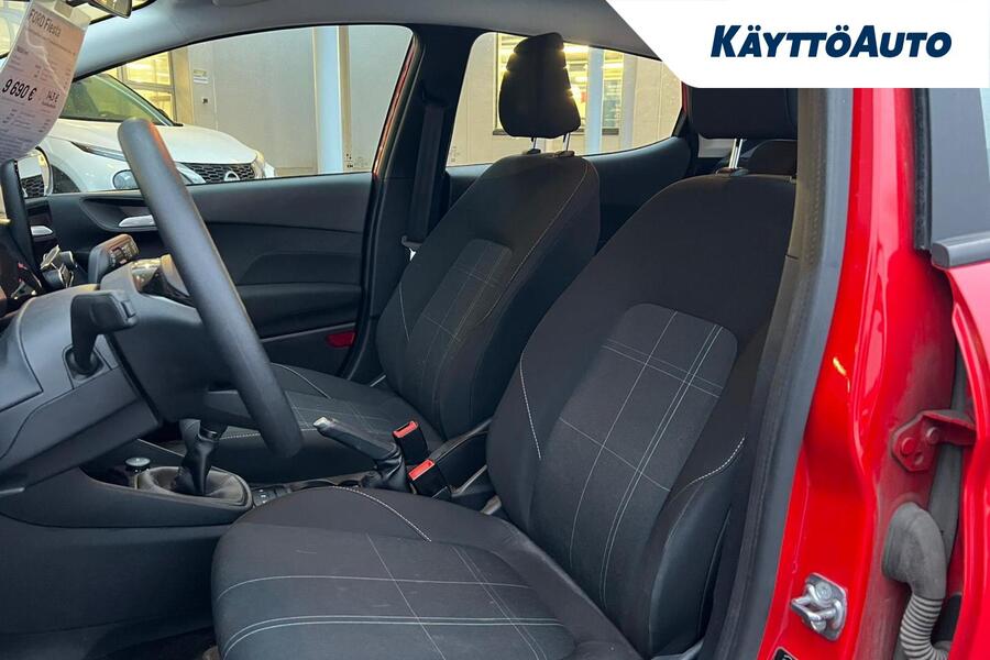 Ford Fiesta vaihtoauto