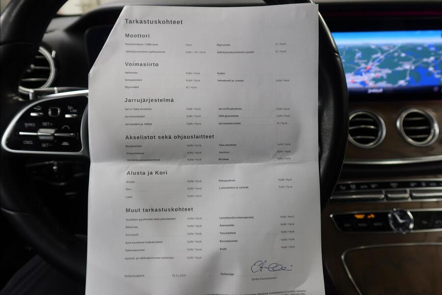 Mercedes-Benz E vaihtoauto