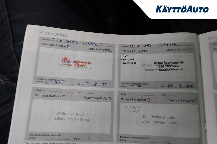 Citroën C4 vaihtoauto