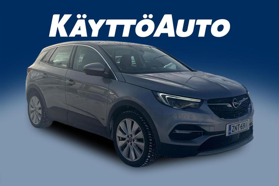 Opel Grandland X vaihtoauto