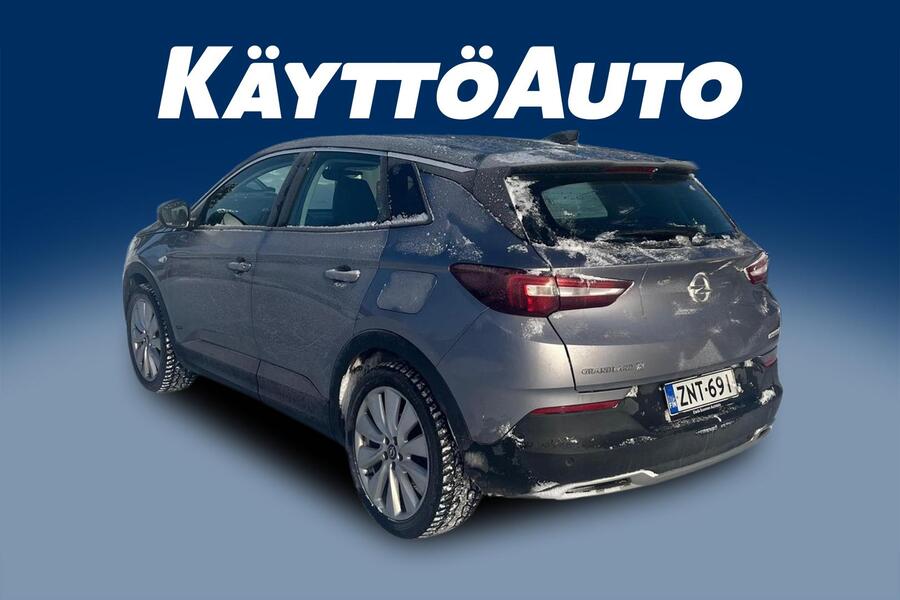 Opel Grandland X vaihtoauto
