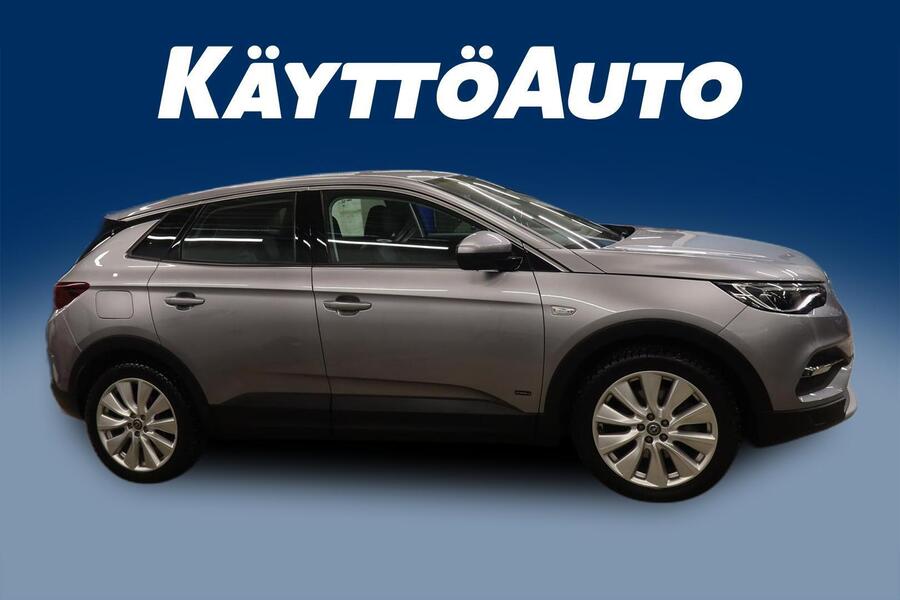 Opel Grandland X vaihtoauto