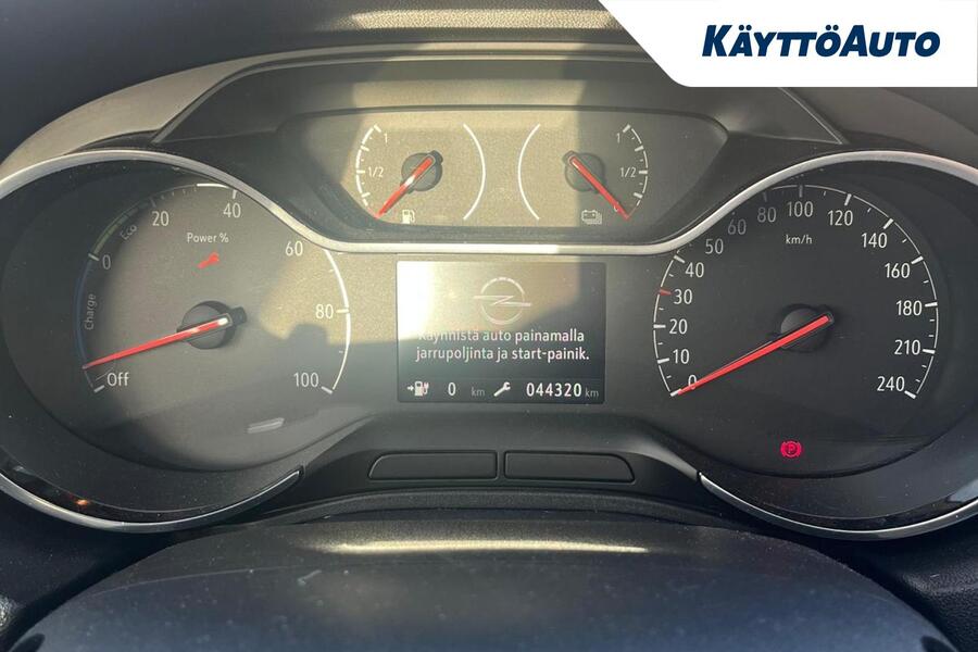 Opel Grandland X vaihtoauto