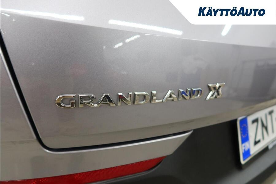 Opel Grandland X vaihtoauto
