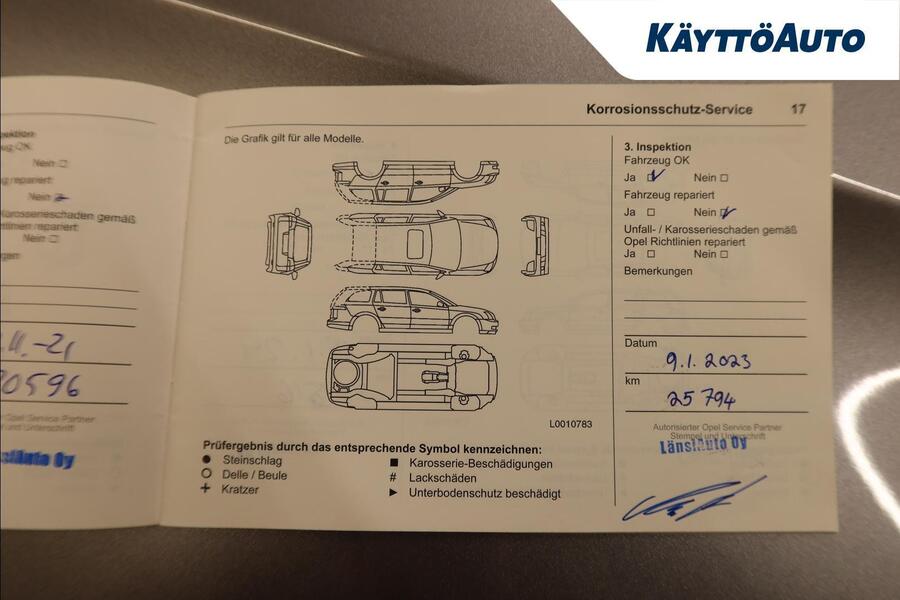 Opel Grandland X vaihtoauto