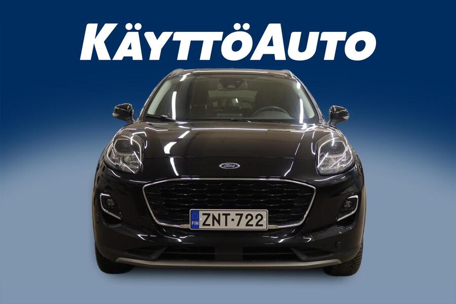 Ford Puma vaihtoauto