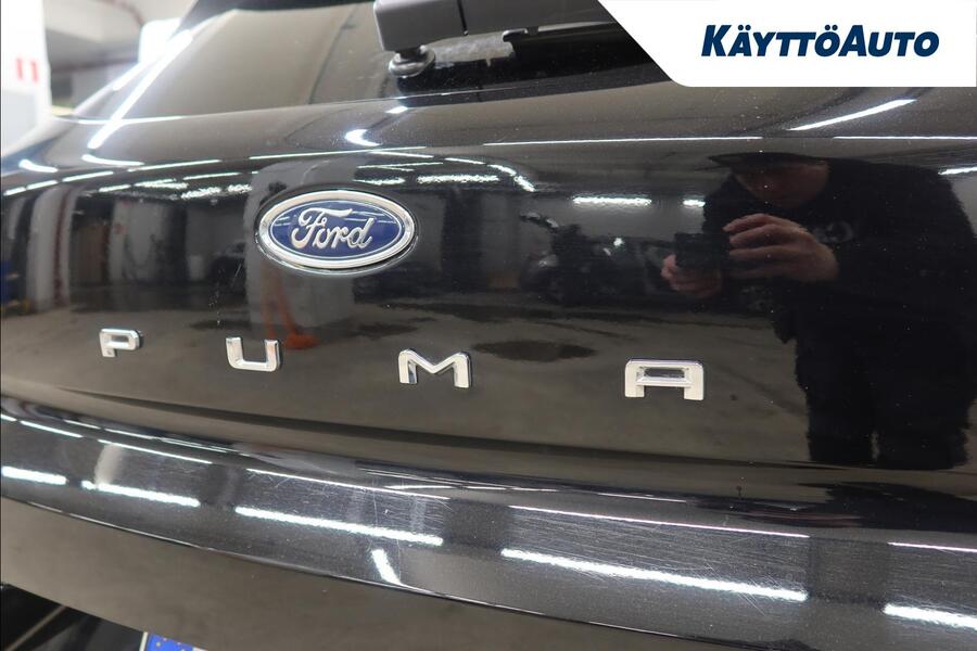 Ford Puma vaihtoauto