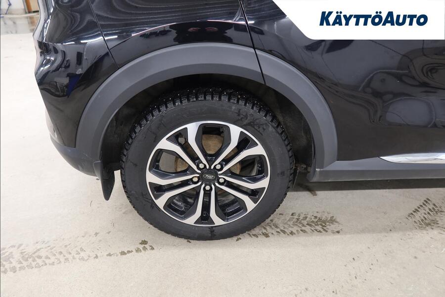 Ford Puma vaihtoauto