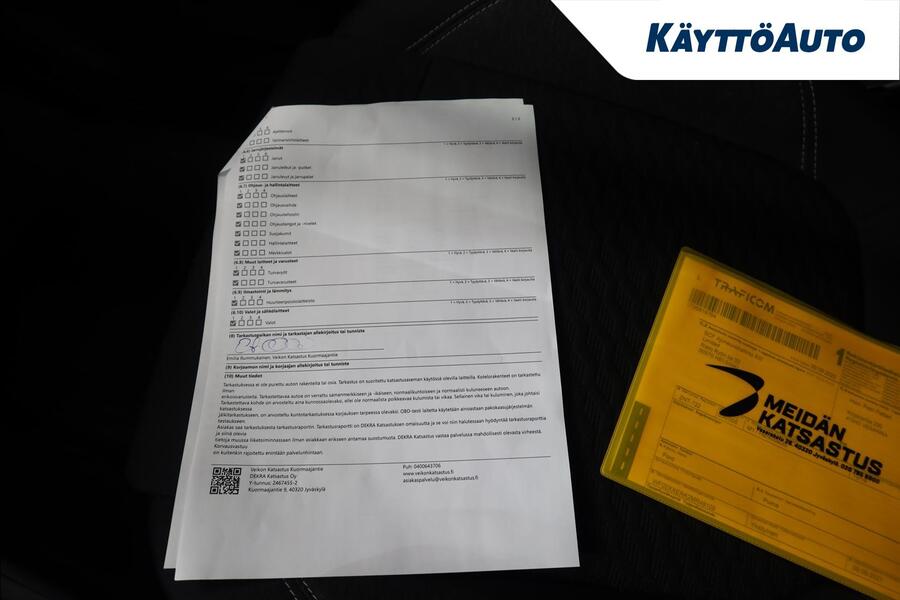 Ford Puma vaihtoauto