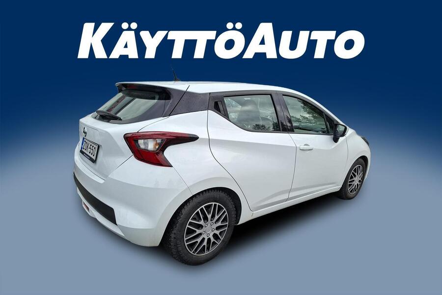 Nissan Micra vaihtoauto