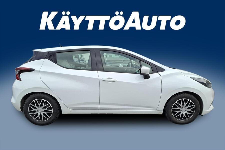 Nissan Micra vaihtoauto