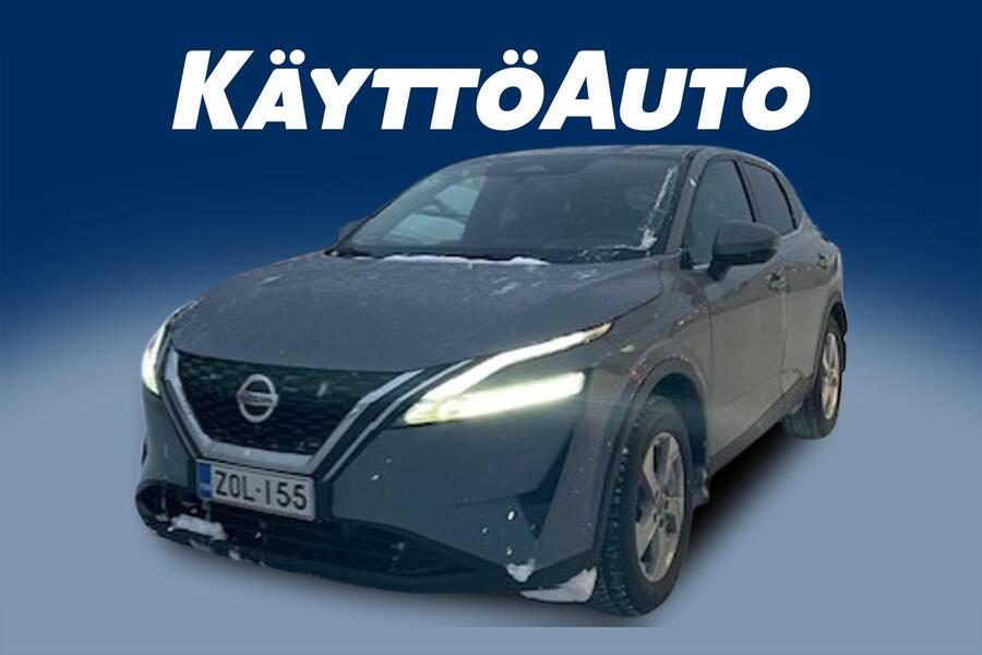 Nissan Qashqai vaihtoauto