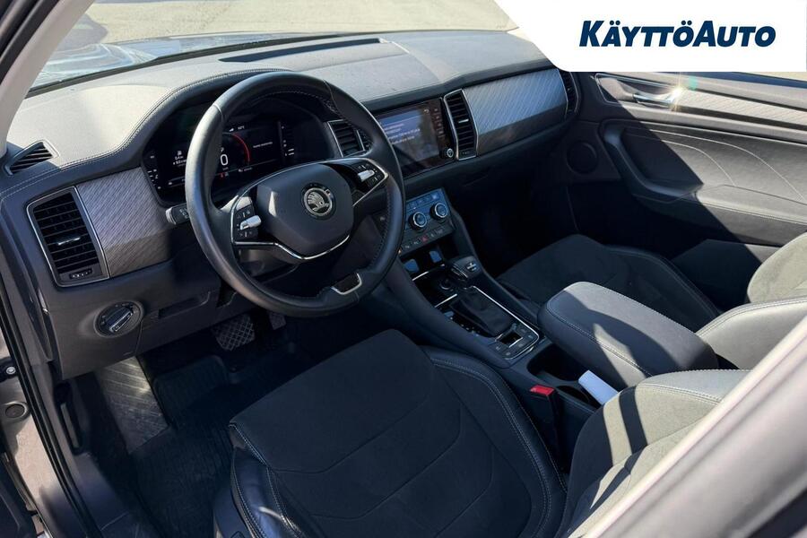 Skoda Kodiaq vaihtoauto