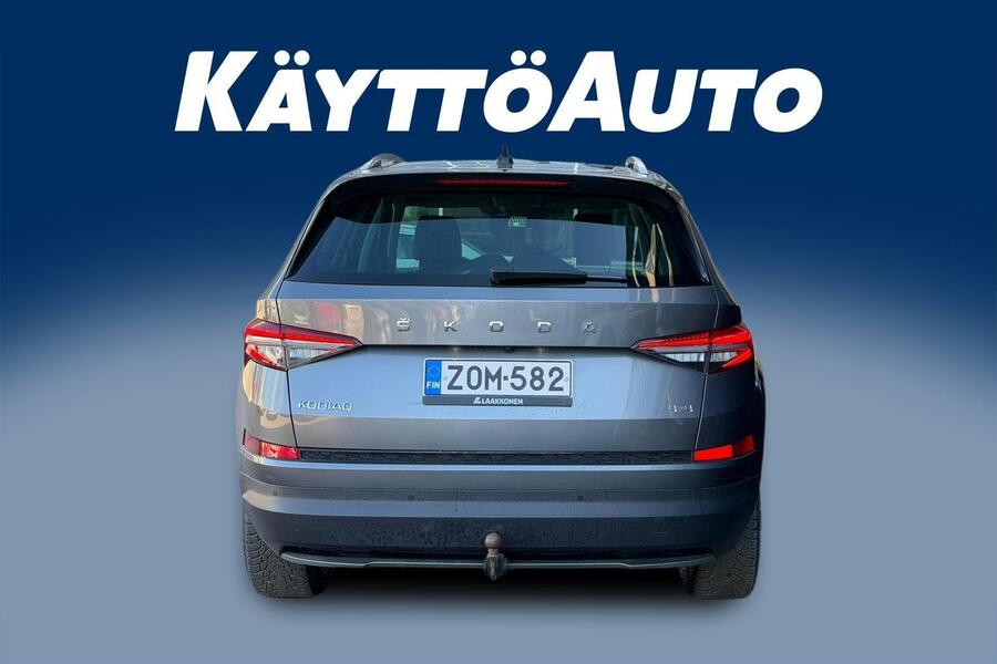 Skoda Kodiaq vaihtoauto