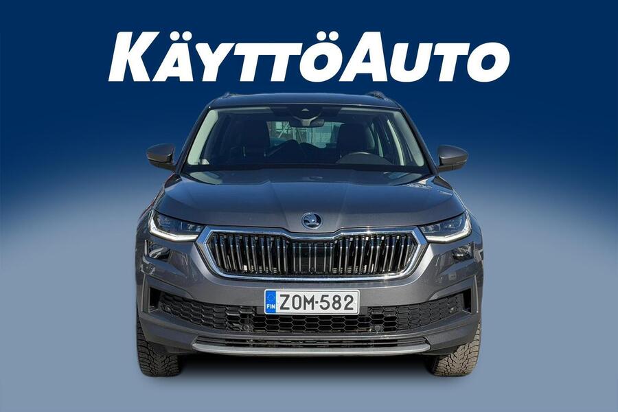 Skoda Kodiaq vaihtoauto