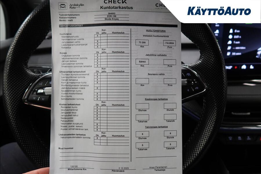 Skoda Enyaq vaihtoauto