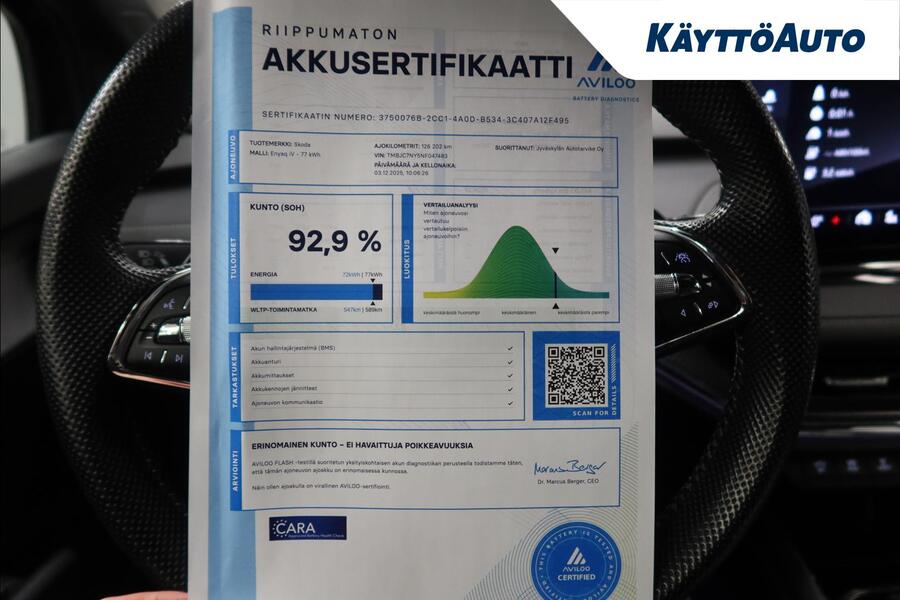 Skoda Enyaq vaihtoauto