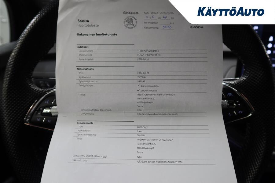 Skoda Enyaq vaihtoauto