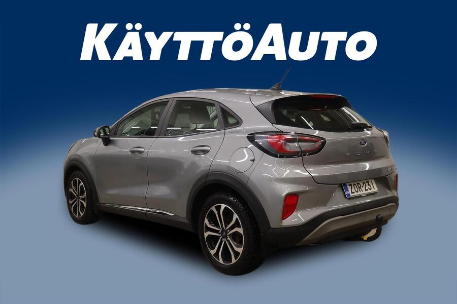 Ford Puma vaihtoauto