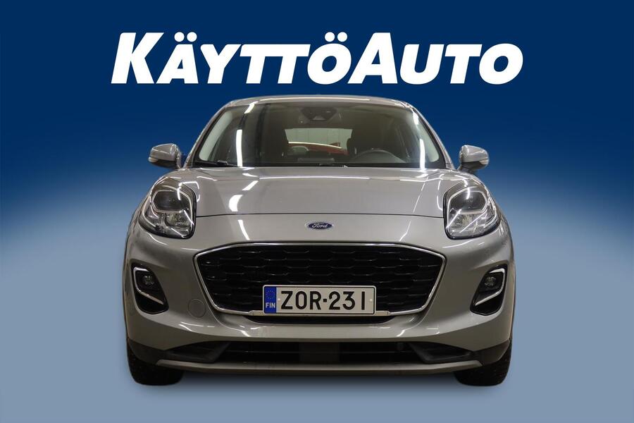 Ford Puma vaihtoauto