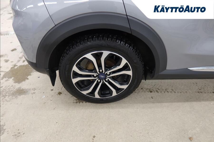 Ford Puma vaihtoauto