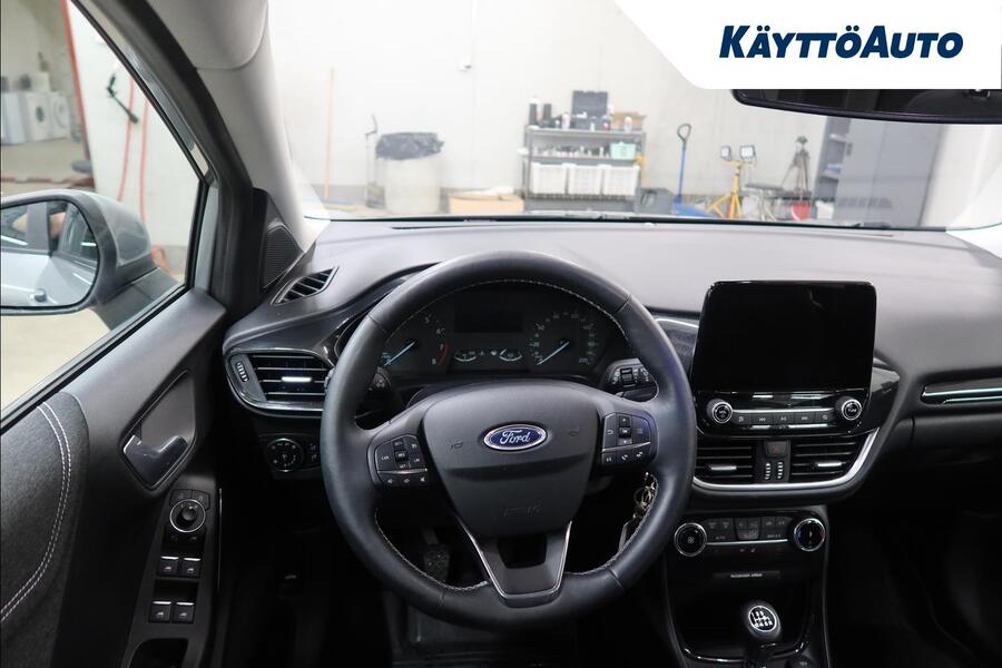 Ford Puma vaihtoauto