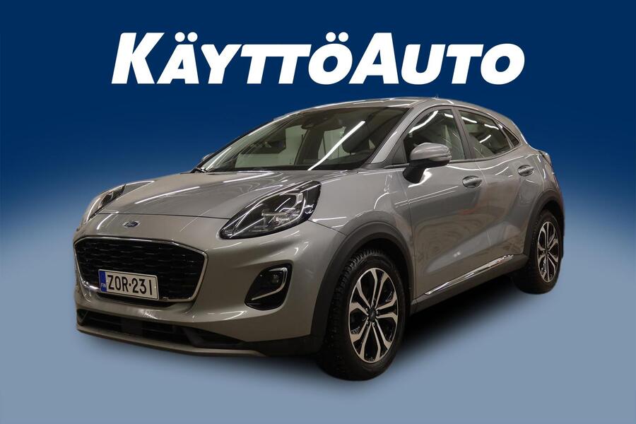 Ford Puma vaihtoauto