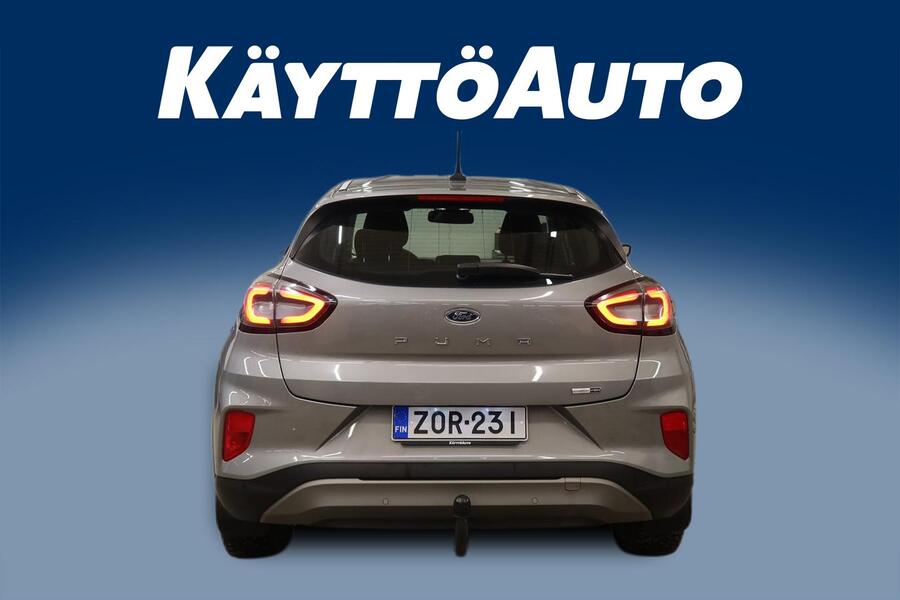 Ford Puma vaihtoauto