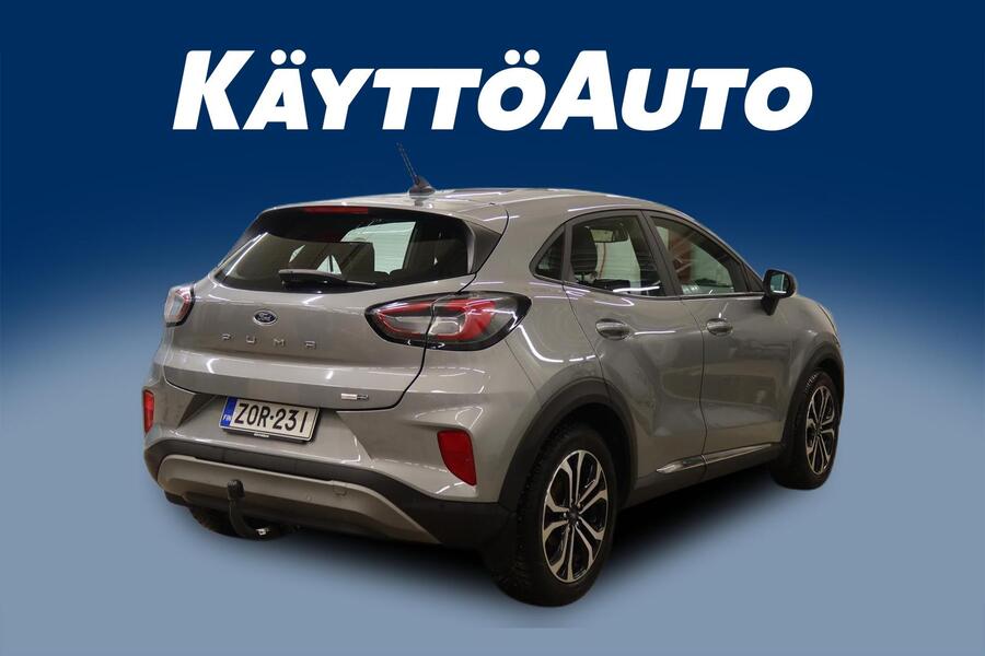 Ford Puma vaihtoauto