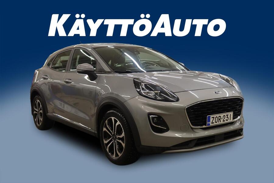 Ford Puma vaihtoauto