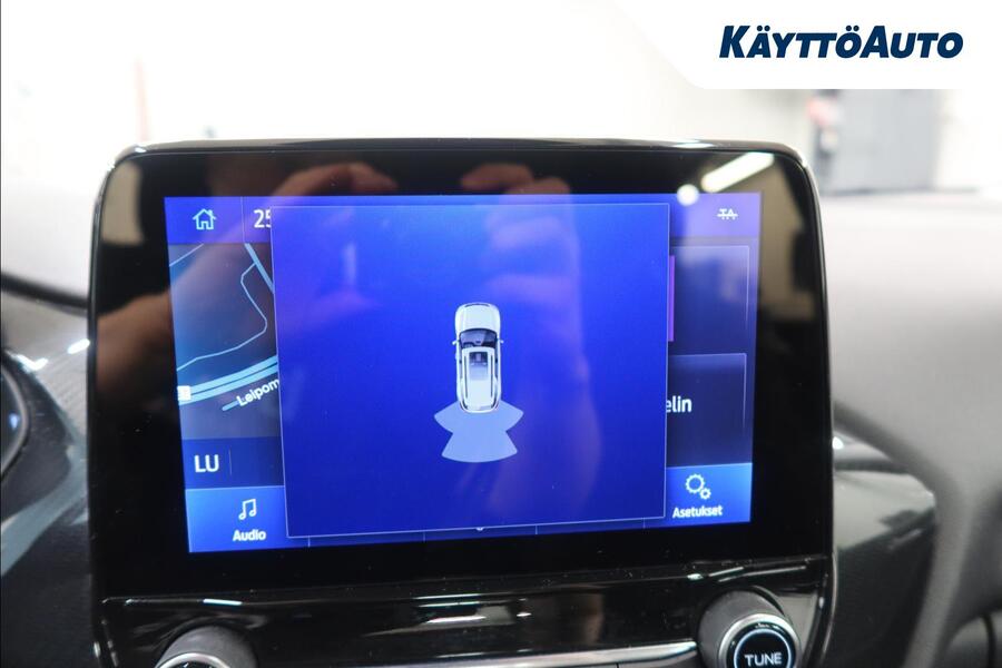 Ford Puma vaihtoauto