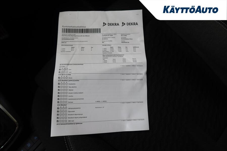 Ford Puma vaihtoauto