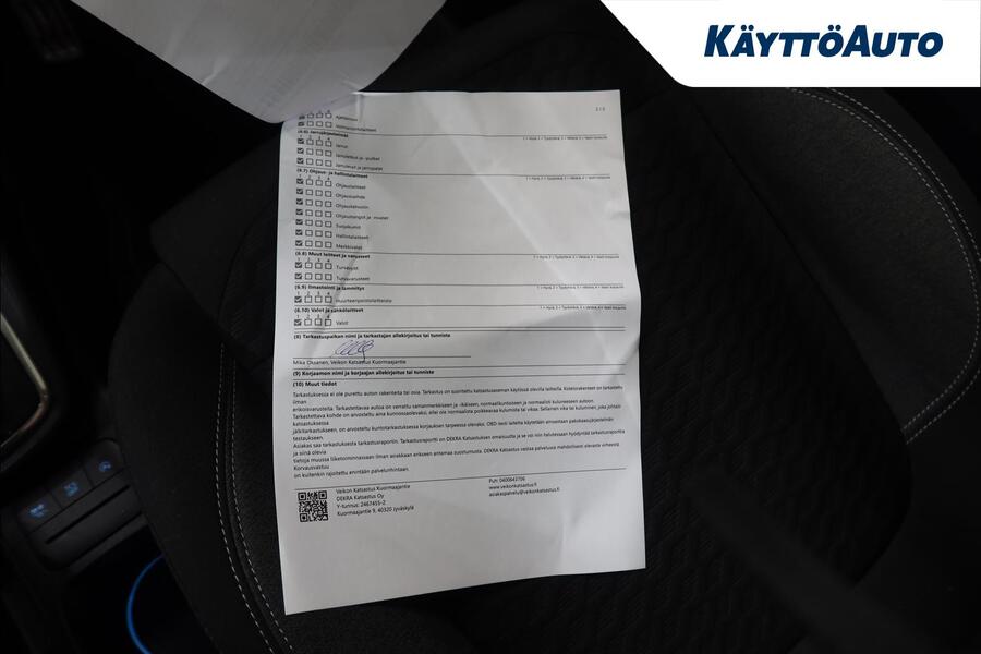 Ford Puma vaihtoauto