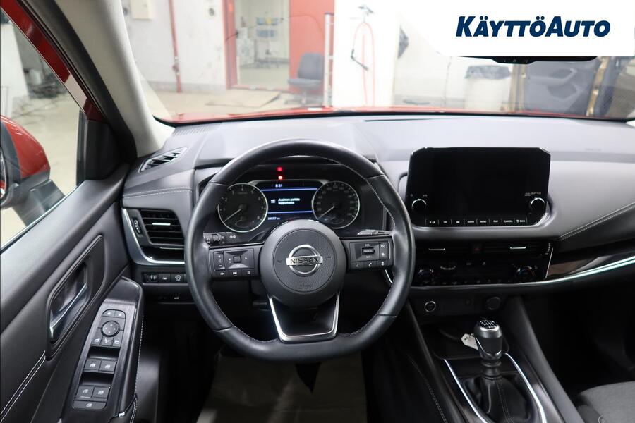 Nissan Qashqai vaihtoauto