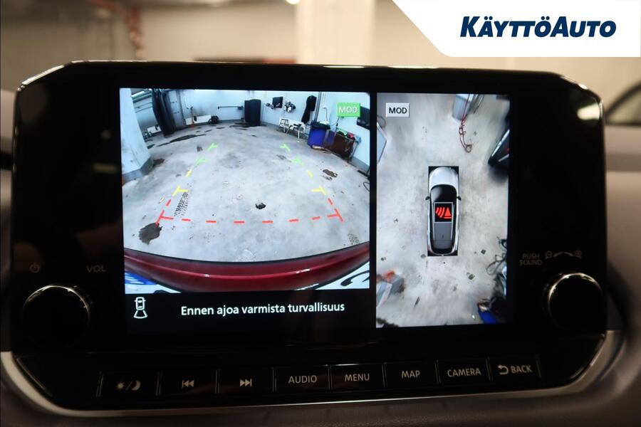 Nissan Qashqai vaihtoauto