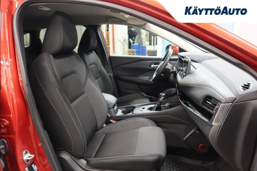 Nissan Qashqai vaihtoauto