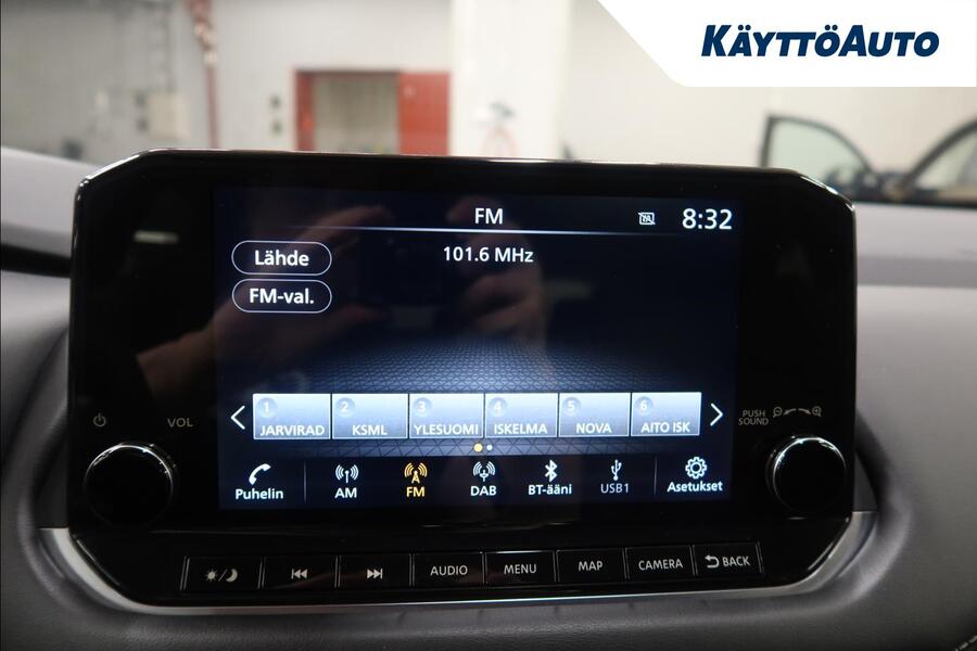 Nissan Qashqai vaihtoauto