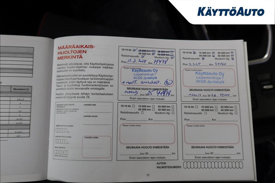 Nissan Qashqai vaihtoauto