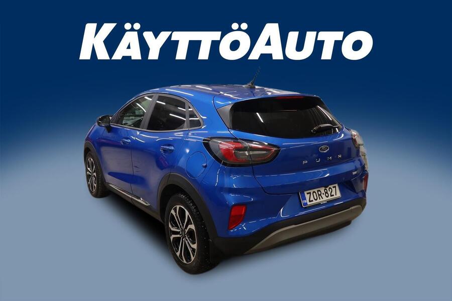 Ford Puma vaihtoauto