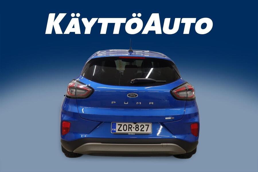 Ford Puma vaihtoauto