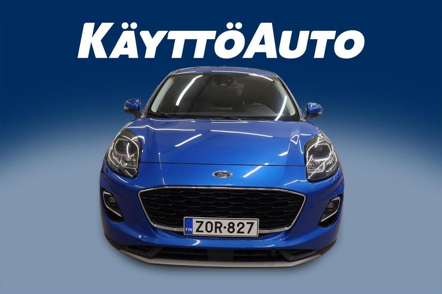 Ford Puma vaihtoauto