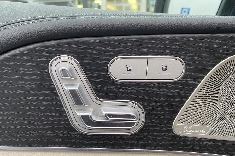 Mercedes-Benz GLE vaihtoauto