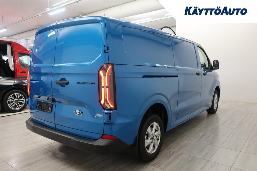 Ford Transit Custom vaihtoauto