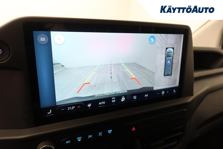 Ford Transit Custom vaihtoauto