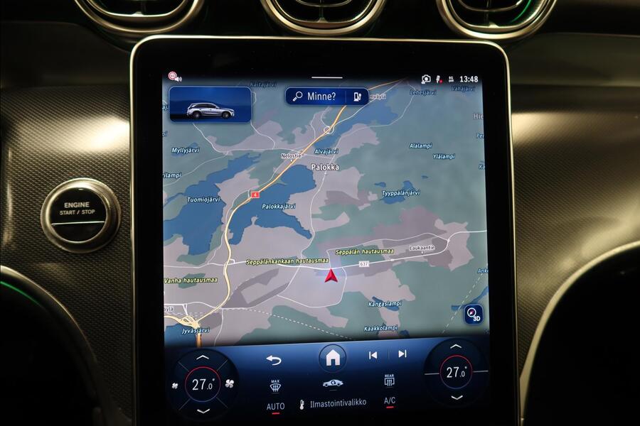 Mercedes-Benz GLC vaihtoauto